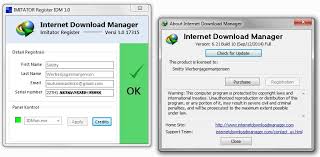 Internet download manager for windows also manages your videos according to their status. Download Imitator Register Idm 1 0