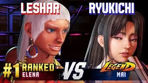 SF6 ▱ Manon (Silver 1) VS Elena (Silver 2)