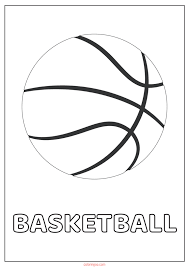 Mickey mouse coloring pages sports coloring pages disney coloring pages coloring book pages coloring pages for kids mickey mouse toys mickey mouse images baby tattoos tattoos for kids. Basketball Printable Coloring Pages For Kids