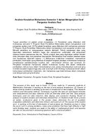 Kunci jawaban analisis real bab 4.silakan menyambung ke link kunci jawaban introduction to real analysis robert g bartle donald r sherbert. Top Pdf Analisis Real 123dok Com