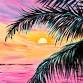 Paint Nite: Pink Palm View event image