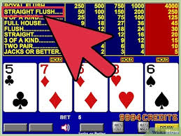 Slot machines are entirely random. 3 Ways To Play Video Poker Wikihow