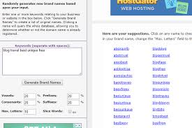The best clothing brand name generators focus on generating brand names that are. 10 Awesome Free Business Name Generators