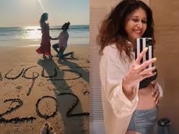 Announcing the good news on instagram, the couple shared the very first picture of their newborn baby and it will. Kishwer Merchant Gives First Glimpse Of Her Baby Bump Cheers Up With Delight And Says Mere Pethu Mien Hai Na Sukishkababy Times Of India