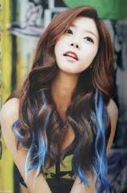 Trendy Hair Blue Brown Natural Ideas Hair Color Streaks Blue Hair Streaks Blue Hair Highlights