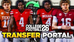 The Transfer Portal is INSANE in College Football 26