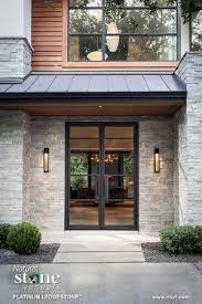 Natural Stone Veneers International Inc House Designs Exterior Facade House House Entrance
