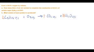 Oneclass: Write A Balanced Chemical Equation For The Combustion Of Octane  (Cbh18) 4Th Attempt Do Not ...