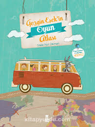 Gezgin Esek In Oyun Atlasi Harita Hediyeli Oyun Kitap Cocuk Kitaplari