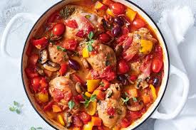 Bold flavors star in this healthy one pot dinner, ready in 30 minutes. Healthy Dinner Party Ideas
