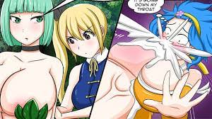 The Huger Game Ch04 - A Fairy Tail Parody - Inflation Hentai Comic -  ThePornGod