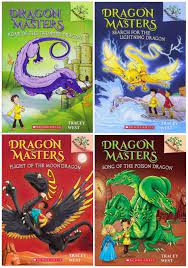 Is dragon masters by tracey west worth a read? Dragon Masters Series Set Books 5 8 Tracey West Amazon Com Books