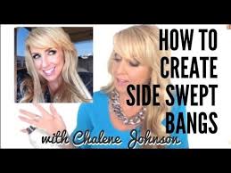 5 Steps To The Perfect Side Swept Bangs Side Swept Bangs Braided Bangs Bangs