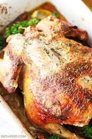 Discover the magic of the internet at imgur, a community powered entertainment destination. Roast Chicken Stuffed With Garlic And Rosemary Cream Cheese Recipe Diethood