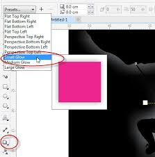 Cara membuat tulisan dengan gradasi warna. Cara Membuat Efek Berkilau Di Coreldraw Tutorial Gambar