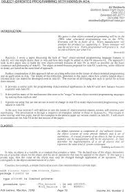 How do i solve each of the following proportions? Object Oriented Programming With Mixins In Ada Acm Sigada Ada Letters
