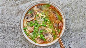 Spring Hot And Sour Soup Recipe Bon Appetit Hot And Sour Soup Sour Soup Soup Recipes