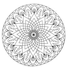 Maybe you would like to learn more about one of these? Simple Mandala Coloring Pages Pdf Novocom Top
