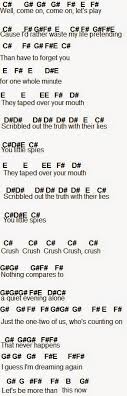 Flute Sheet Music Crushcrushcrush Flute Sheet Music Sheet Music Flute Music
