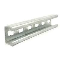 Hot Dipped Galvanized Steel Solar Mounting System Steel Product Carport C  Channel