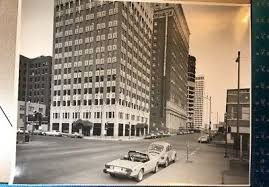 Downtown Tulsa Ok Cheyenne Amp 4th Original Vintage Photo Circa 1970 S Vw Bug Ford Vintage Photos Photo The Originals