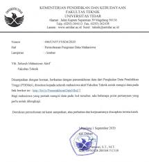 Contoh surat kunjungan hormat kepada menteri. Contoh Surat Permohonan Izin Guru Kepada Kepala Sekolah Rasanya