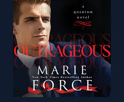 Outrageous (Quantum #7) (Compact Disc)