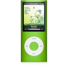 Apple Ipod Nano 4th Gen 8gb Green Mb745ll A B H Photo Video