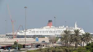 Image result for QE2 docks in Dubai