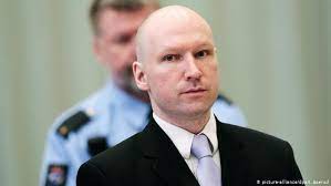 Norway suspect anders behring breivik 8 photos. Norway S Top Court Rejects Appeal By Mass Murderer Breivik News Dw 08 06 2017