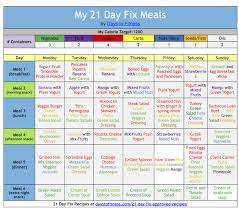 21 Day Fix Extreme Meal Plan Pdf Awesome Awesome 21 Day Fix