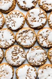 Iced Oatmeal Cookies Sally S Baking Addiction