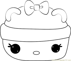 Select from 35919 printable coloring pages of cartoons, animals, nature, bible and many more. Choco S Mores Gloss Up Coloring Page For Kids Free Num Noms Printable Coloring Pages Online For Kids Coloringpages101 Com Coloring Pages For Kids
