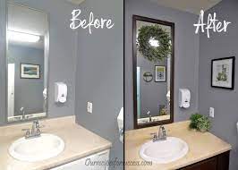 Home » tips & ideas » home update ideas » bathroom update ideas: Easy Small Bathroom Update Ideas Our Recipes For Success