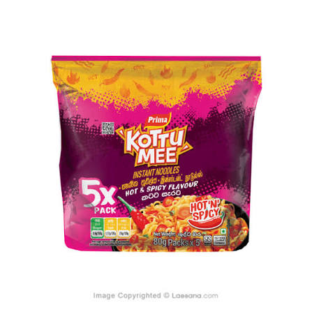 Five pack Kottumee