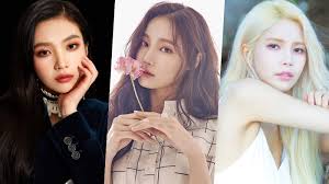 Mamamoo, solar, red velvet, joy, momoland. March Brand Reputation Rankings For Individual Girl Group Members Revealed Kissasian