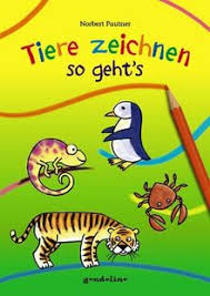 Tiere Zeichnen So Geht S Von Norbert Pautner