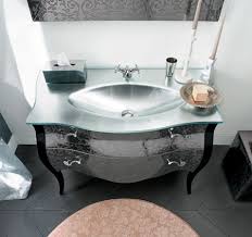 Luxury crystal glass wallmount bathroom vanity. Luxury Bathroom Vanity By Rab Arredobagno Modern Home Decor