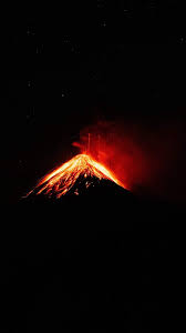 Volcano Eruption Wallpaper Iphone Android Background Followme Photoshop Wallpapers Volcano Wallpaper Wallpaper Earth