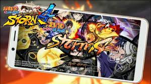Download New Naruto Ultimate Ninja Impact Storm 4 V4 Mod Ppsspp Youtube