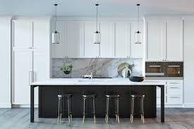 3d model black & white kitchen 98 free