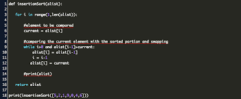 Sort the list words.sort() #. Insertion Sort Python Code Example