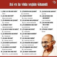 La Vida Segun Gandhi Mensaje Inspirador Mensajes Positivo Vida