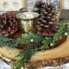 2 black walnut tree slices, rustic home or wedding décor, wood slab centerpiece, display stand, candle holder, woodland wedding, bark edge. 35 Rustic Wood Slab Centerpieces Into Your Wedding Trendy Wedding Ideas Blog