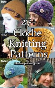 Check spelling or type a new query. Cloche Hat Knitting Patterns In The Loop Knitting