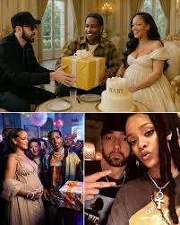 Rihanna Left Speechless After Opening 'The God Box' Sent by Eminem — A$AP  Rocky's Silent Reaction Sparks a Shocking Mystery About What's Inside!  Rihanna is pregnant with baby #3, and just when