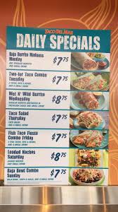 Add the capers, minced pepper and cilantro, and whisk thoroughly. Taco Del Mar Smokey Point Home Arlington Washington Menu Prices Restaurant Reviews Facebook