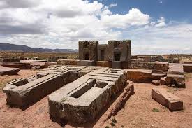 Những tàn tích ở thành cổ Puma Punku, Bolivia - KhoaHoc.tv