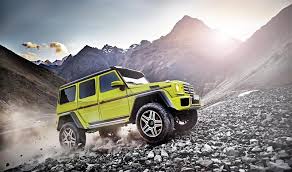 2015 Mercedesbenz G500 4x42 Concept News And Information Research And Pricing