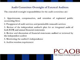 To comply with statutory requirements. Ppt External Auditors Roles And Responsibilities Powerpoint Presentation Id 1654448